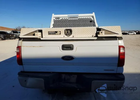 2016 Ford F250 Super Duty из США, поврежденный, VIN 1FT7X2B62GEB63043